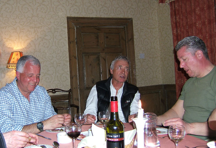 the dinner
